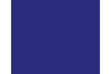Синий вспененный ПВХ-пластик UNEXT-Color, толщина 3 х 1560 х 3050 мм
